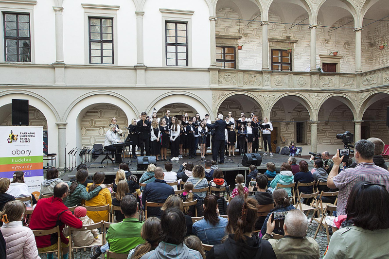 ZUŠ Open 19. 5. 2023 = Závěrečný koncert ZUŠ Rosice (HO, VO i TO)